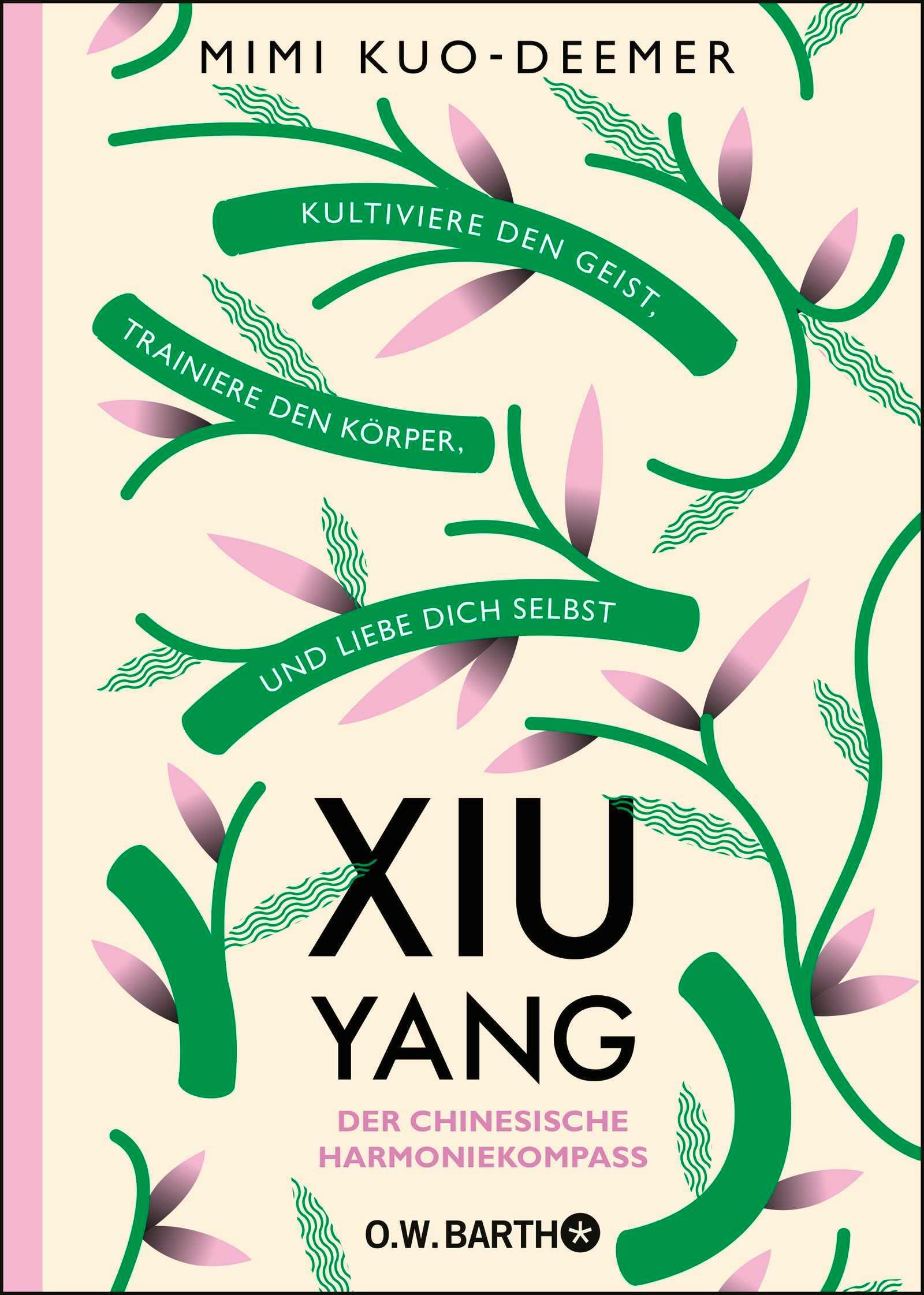 Buchcover: XIU YANG - Der chinesische Harmoniekompass