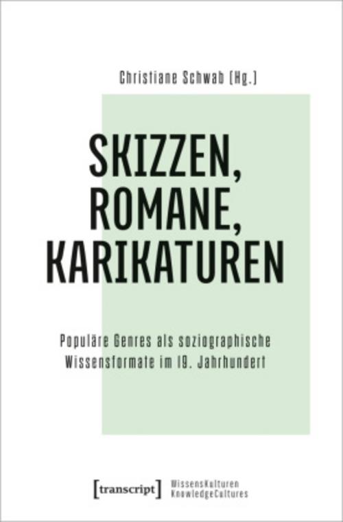 Skizzen, Romane, Karikaturen