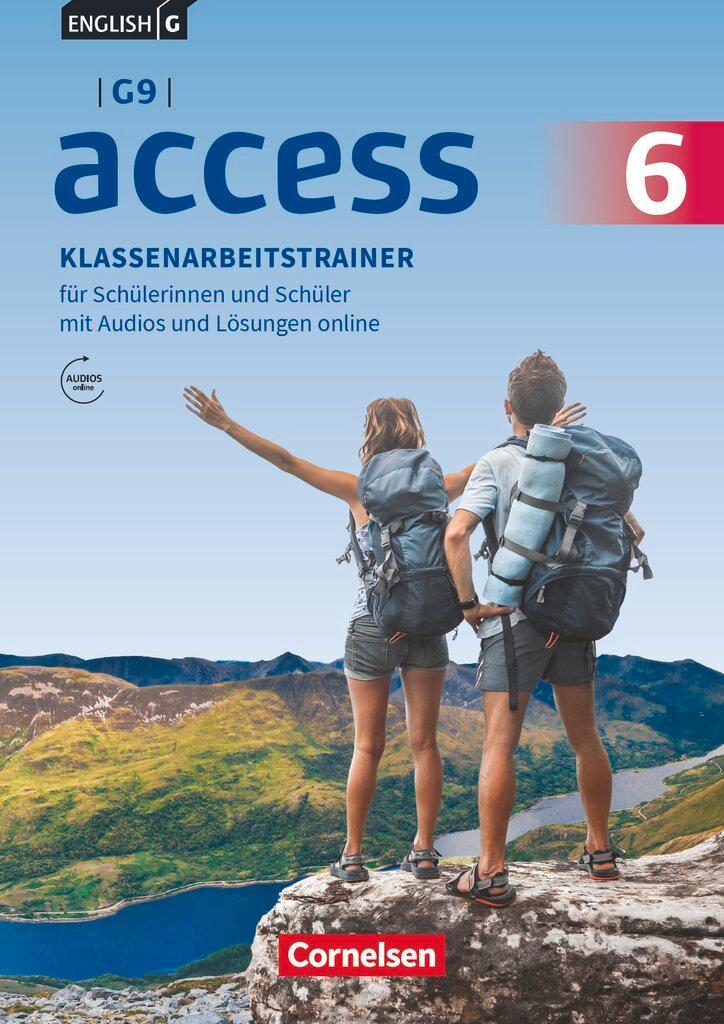 English G Access G9 Band 6: 10. Schuljahr - Klassenarbeitstrainer mit Audios und Lösungen