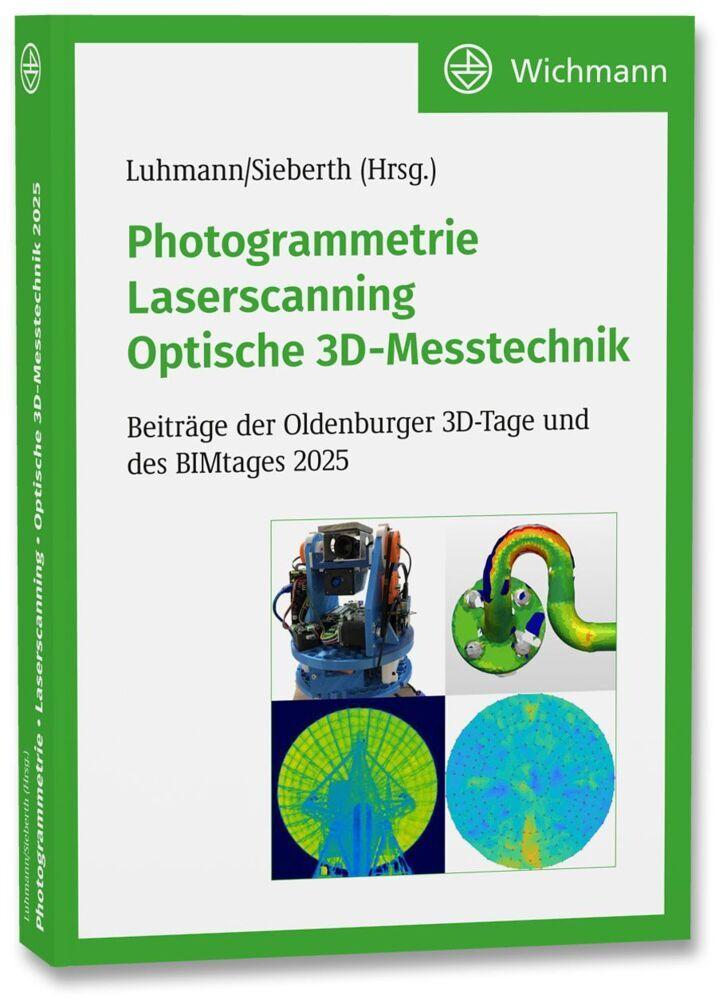 Buchcover: Photogrammetrie - Laserscanning - Optische 3D-Messtechnik