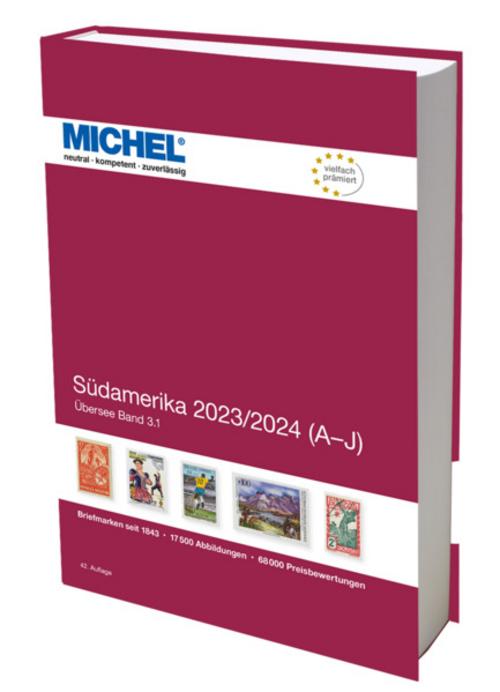 Buchcover: MICHEL Südamerika A-J 2023/2024