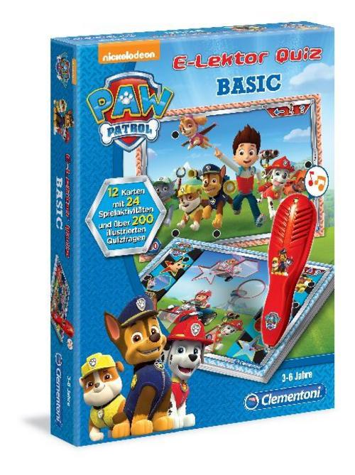 Buchcover: E-Lektor Quiz Basic Paw Patrol (Kinderspiel)