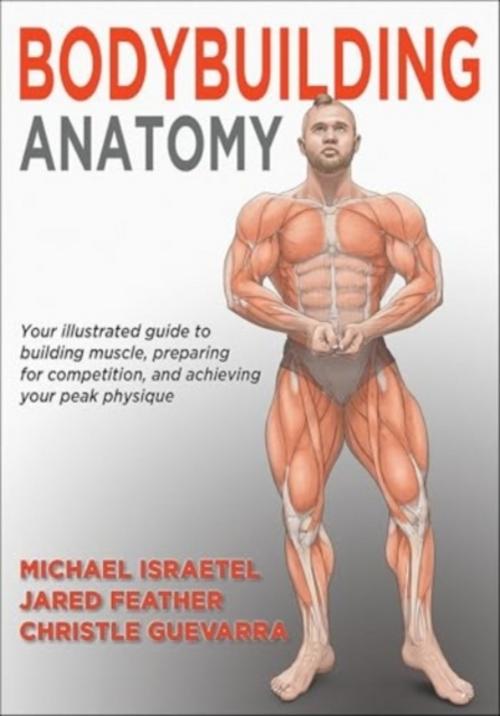 Buchcover: Bodybuilding Anatomy
