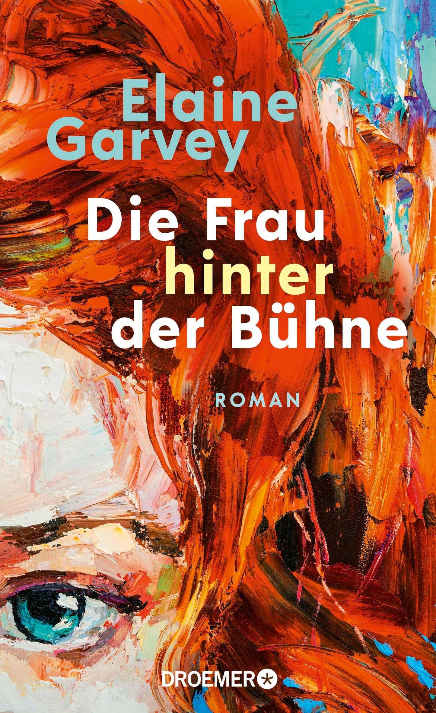 Die Frau hinter der Bühne