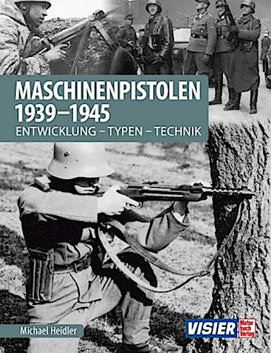 Buchcover: Maschinenpistolen 1939-1945