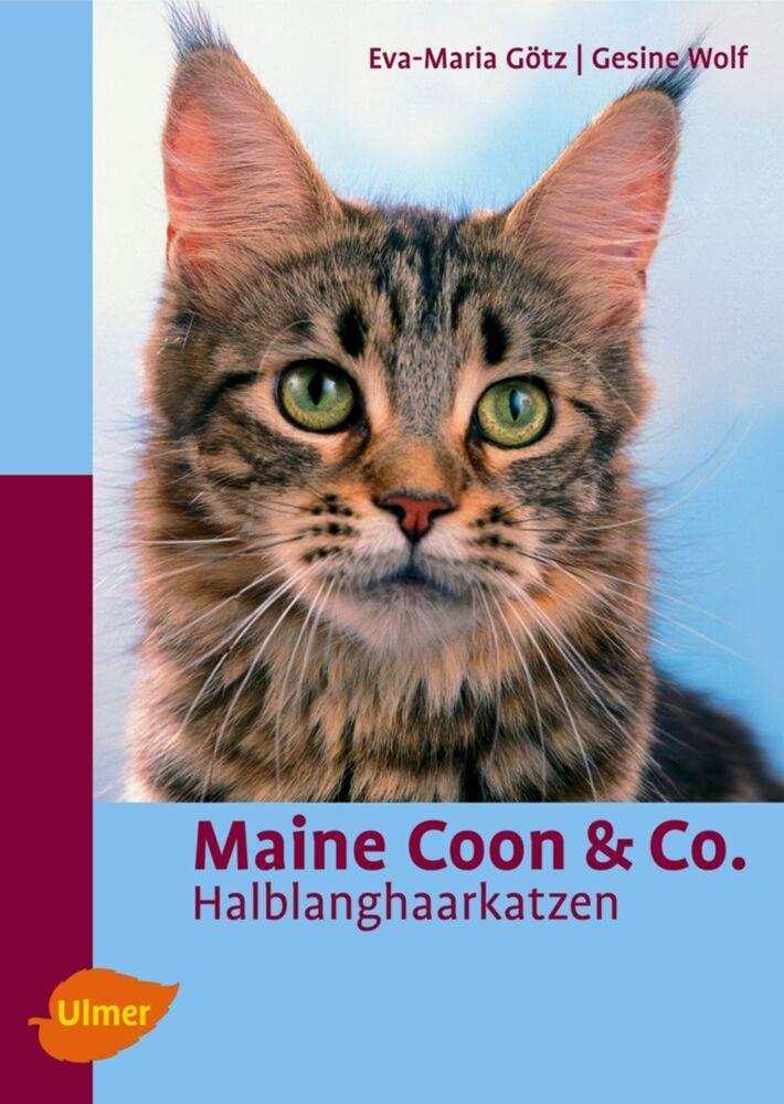 Buchcover: Maine Coon & Co