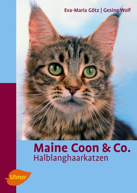 Buchcover: Maine Coon & Co