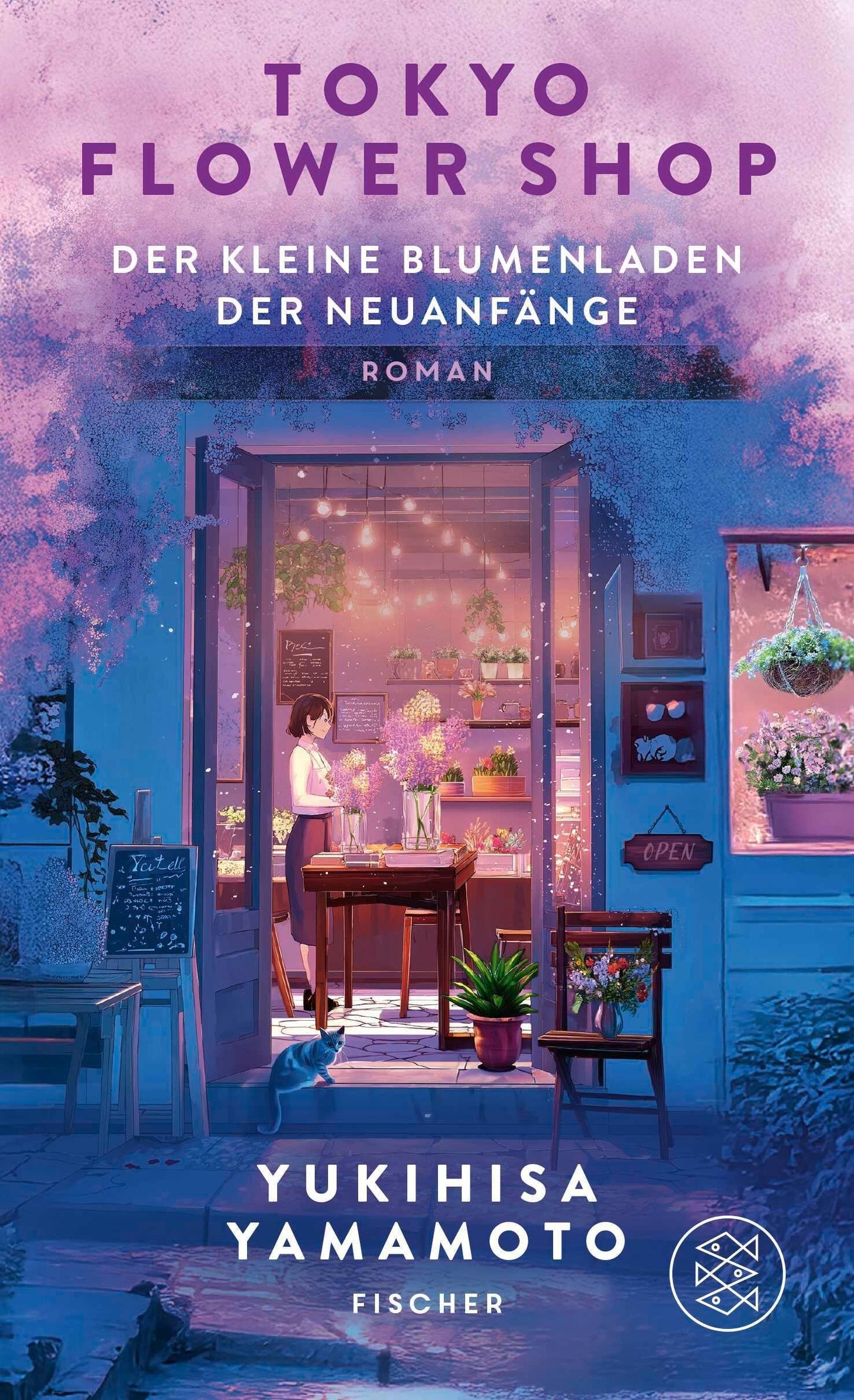 Tokyo Flower Shop – Der kleine Blumenladen der Neuanfänge: Ein herzerwärmender Roman über die Sprache der Blumen