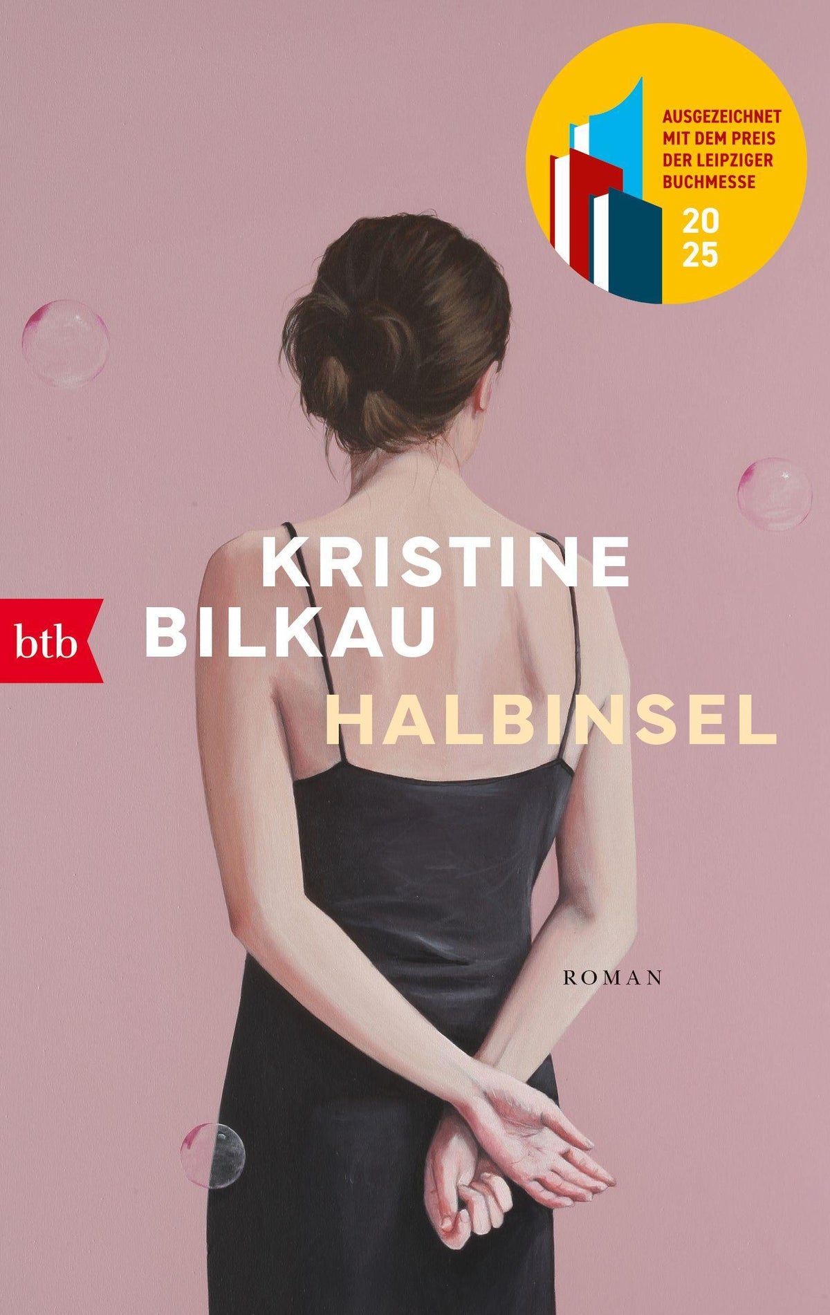 Buchcover: Bilkau, Kristine/Halbinsel