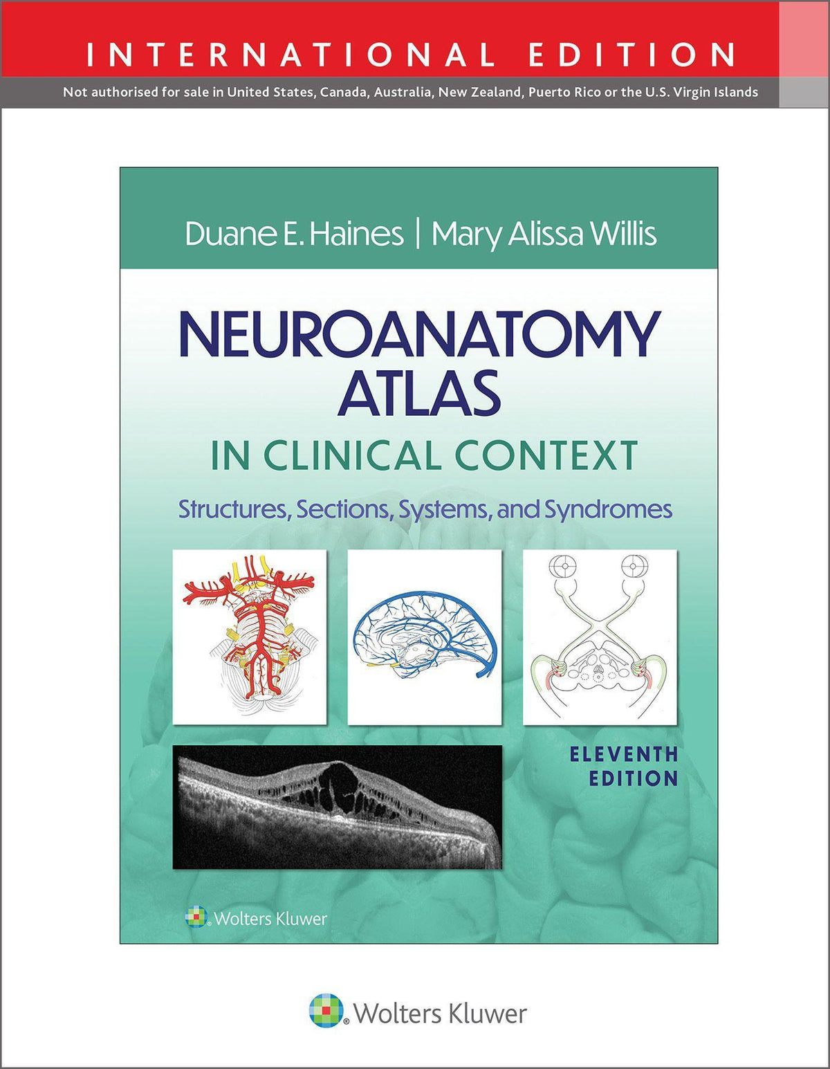 Buchcover: Neuroanatomy Atlas in Clinical Context