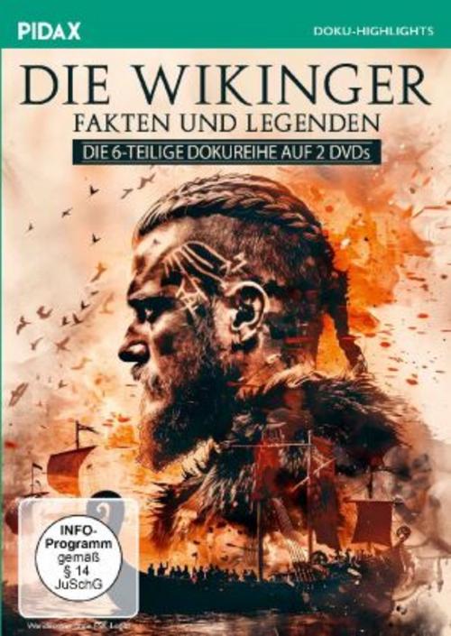 Die Wikinger - Fakten und Legenden,2 DVD
