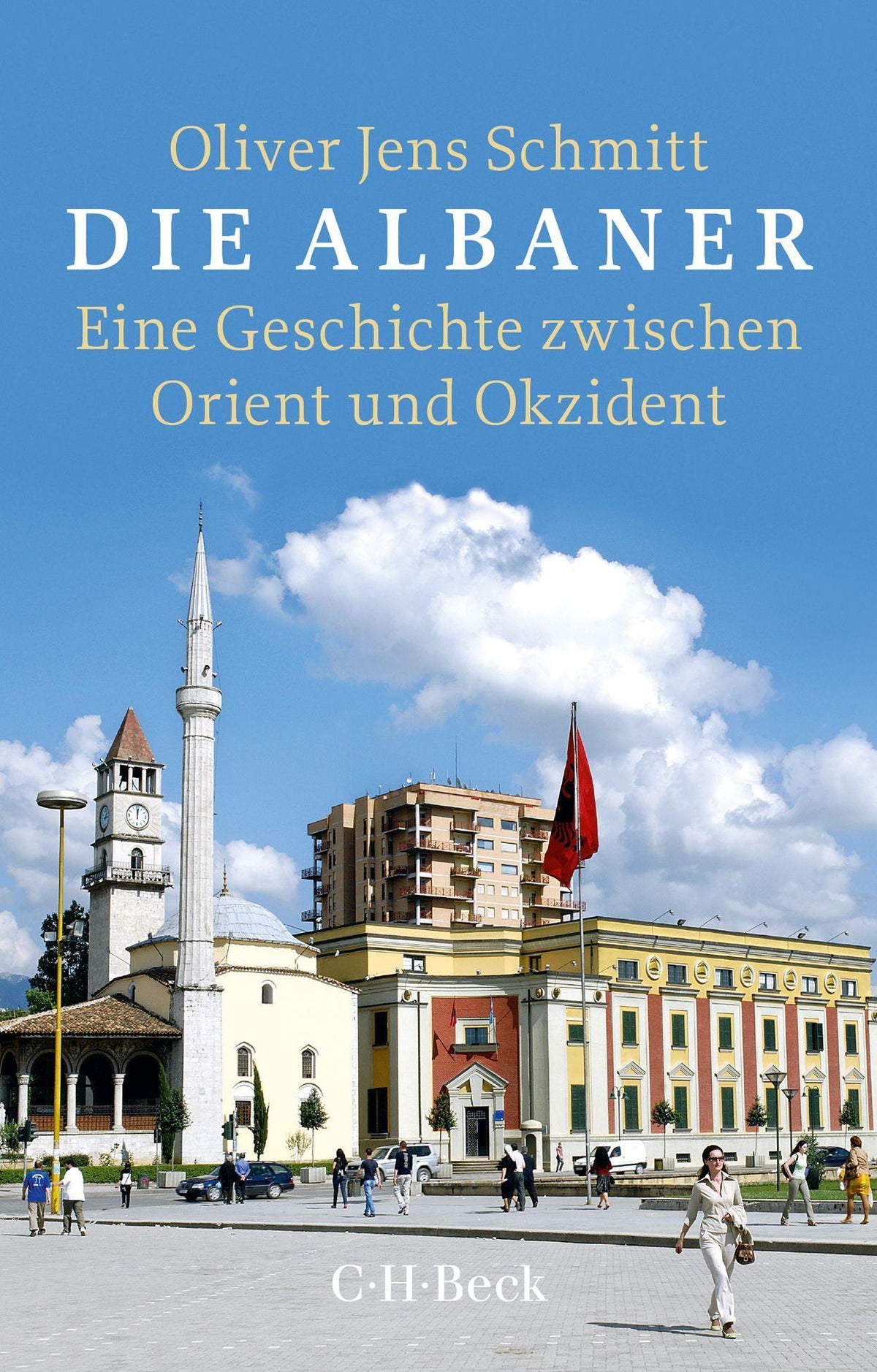 Buchcover: Die Albaner