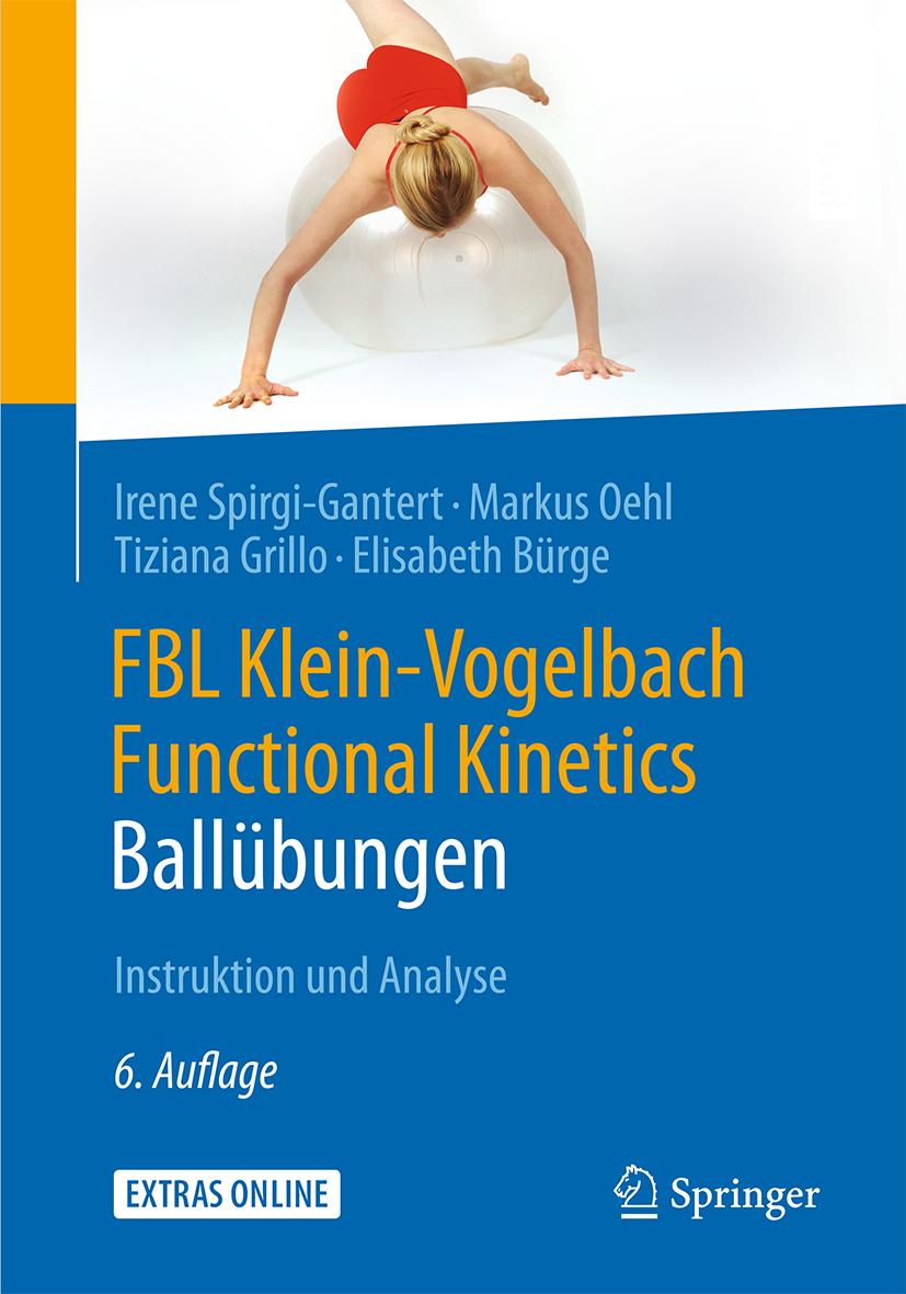 Buchcover: FBL Klein-Vogelbach Functional Kinetics: Ballübungen