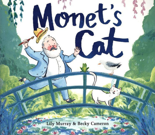 Buchcover: Monet's Cat