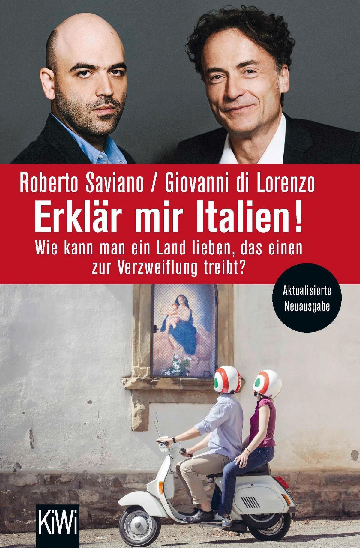 Buchcover: Erklär mir Italien!