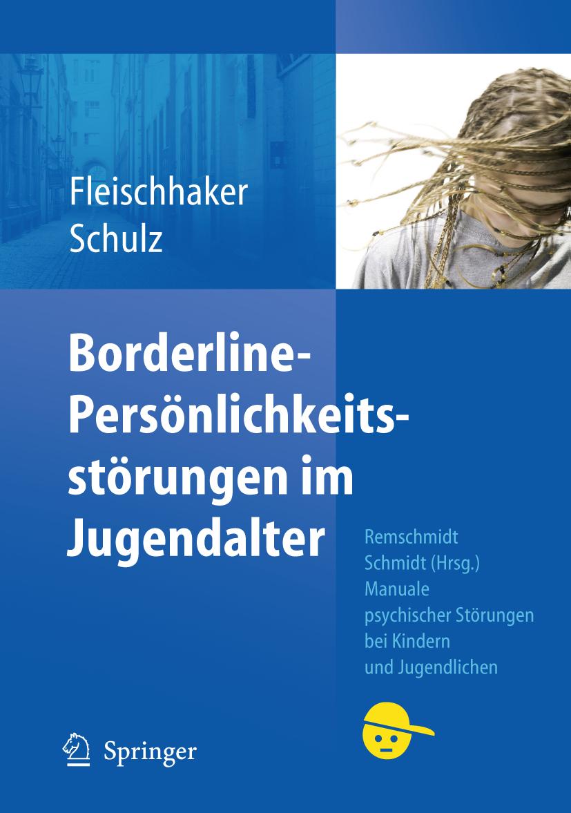 Buchcover: Borderline-Persönlichkeitsstörungen im Jugendalter