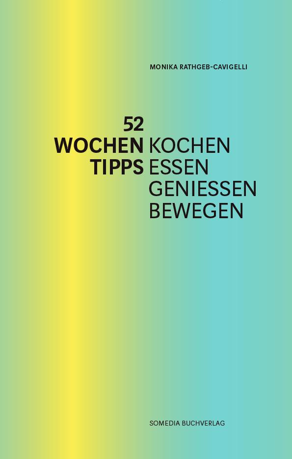 Buchcover: 52 Wochentipps