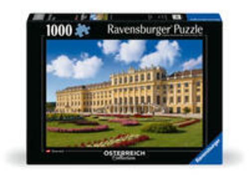 Erwachsenenpuzzle 1000 Teile - Schloss Schönbrunn