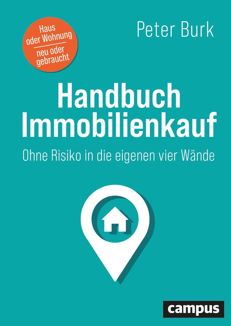 Buchcover: Handbuch Immobilienkauf