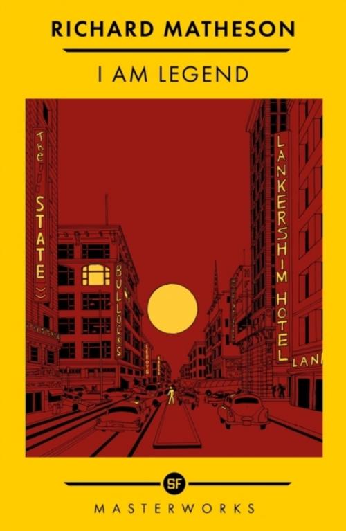 Buchcover: I Am Legend