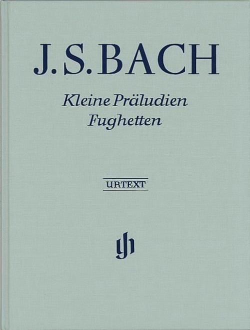 Bach, Johann Sebastian - Petits préludes et fughettes