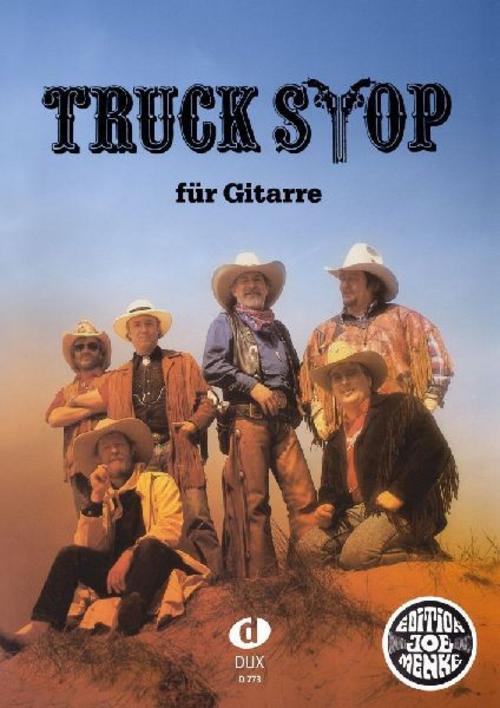 Buchcover: Truck Stop für Gitarre