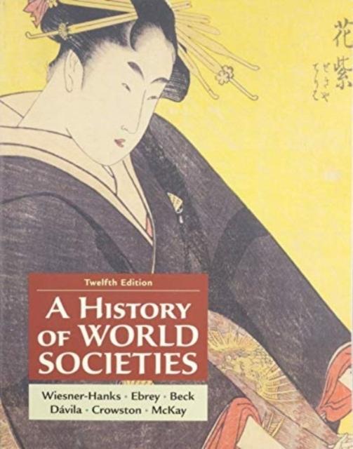 Buchcover: A History of World Societies, Combined Volume
