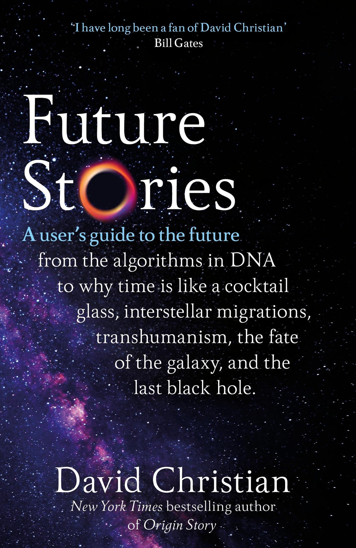 Buchcover: Future Stories