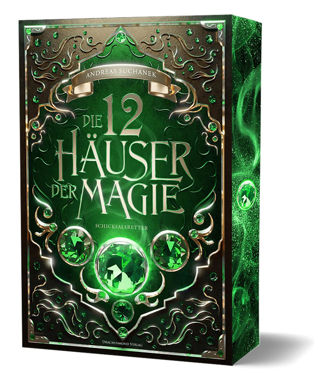 Die 12 Häuser der Magie - Schicksalsretter