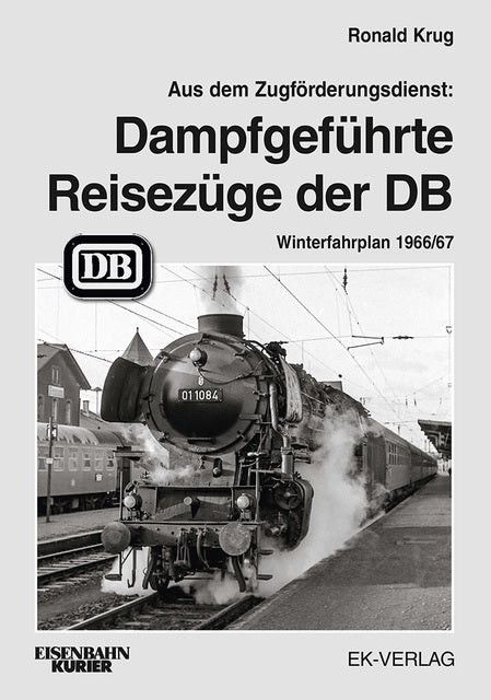 Buchcover: Dampfgeführte Reisezüge 1966