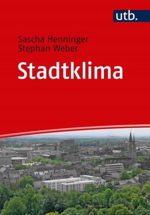 Buchcover: Stadtklima