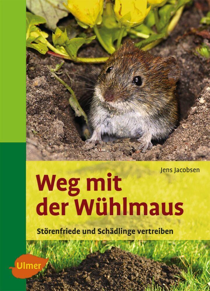 Buchcover: Weg mit der Wühlmaus