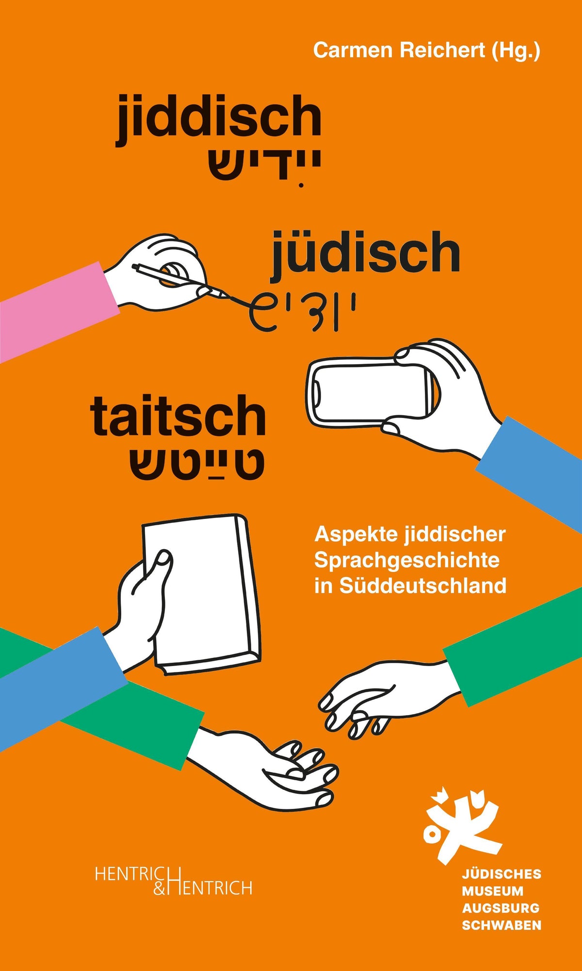 Buchcover: Jiddisch. Jüdisch. Taitsch