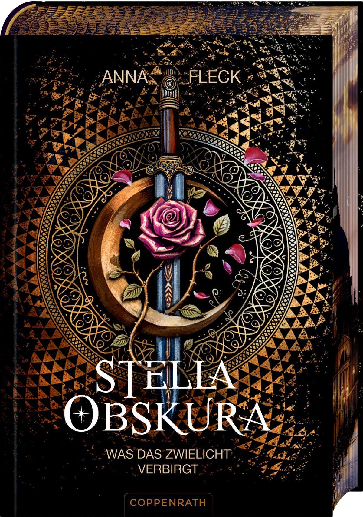 Stella Obskura (Romantasy-Trilogie, Bd. 1): Was das Zwielicht verbirgt