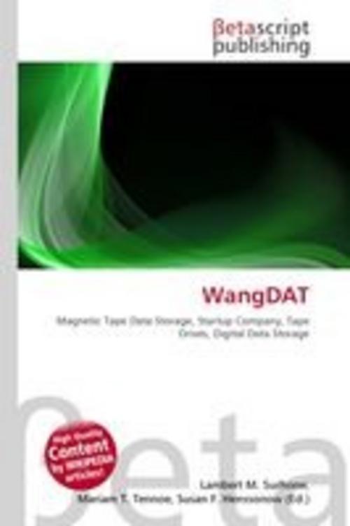 Buchcover: WangDAT