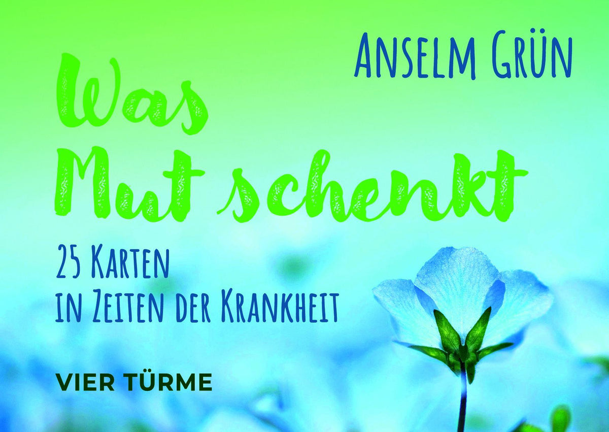 Buchcover: Was Mut schenkt