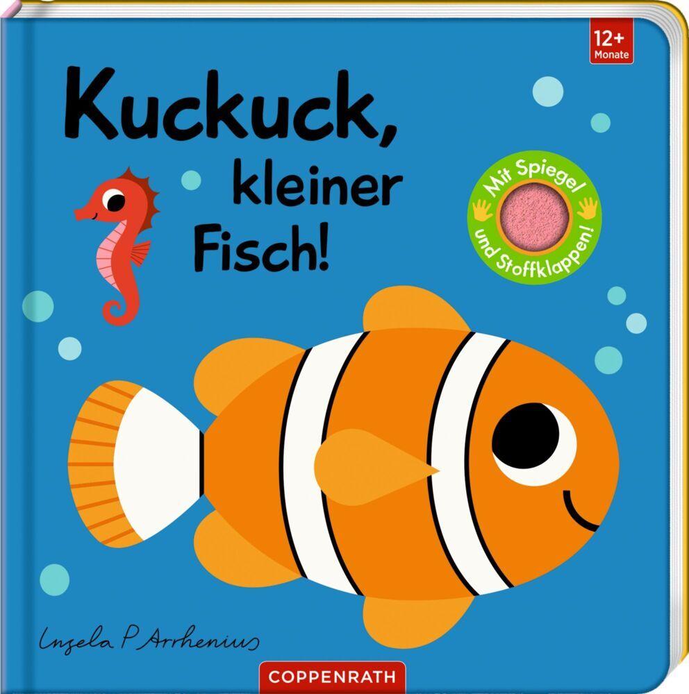 Mein Filz-Fühlbuch: Kuckuck, kleiner Fisch!