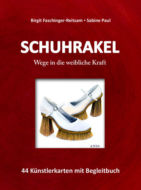 Buchcover: Schuhrakel
