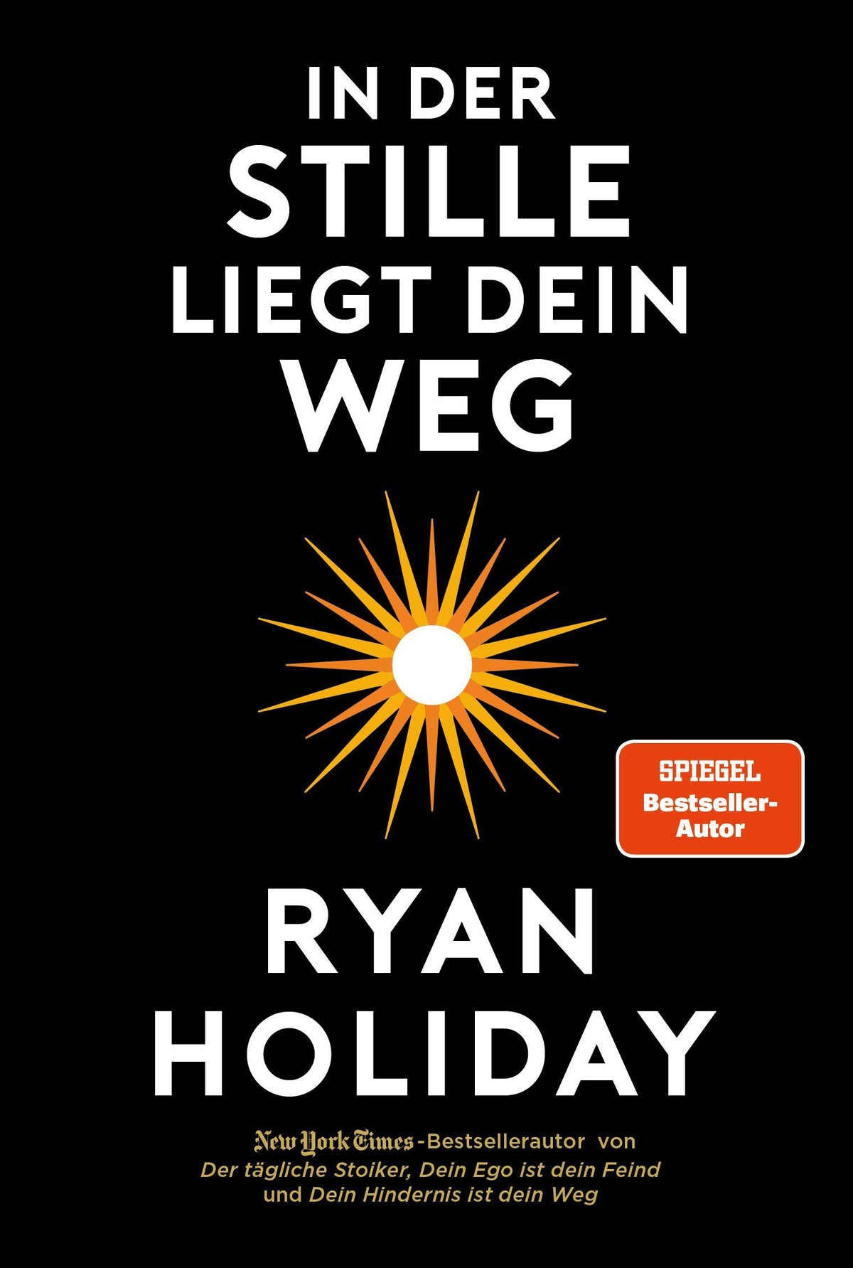 Buchcover: In der Stille liegt Dein Weg