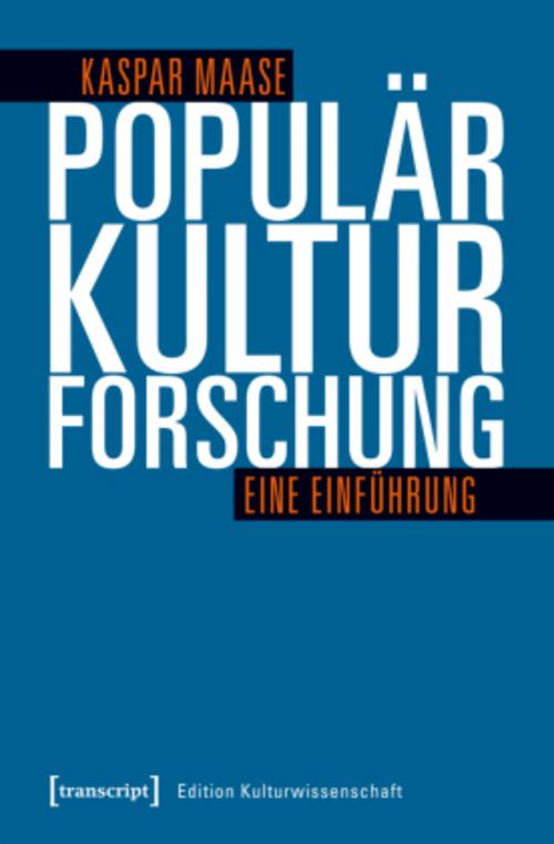 Buchcover: Populärkulturforschung