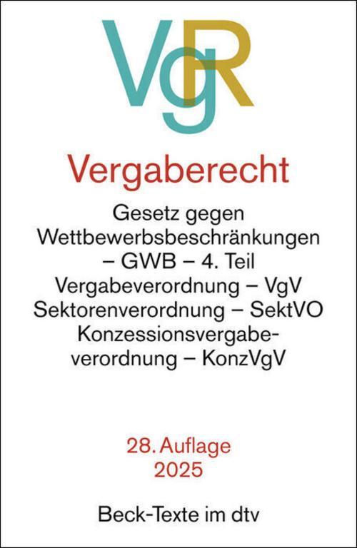 Vergaberecht. VgR