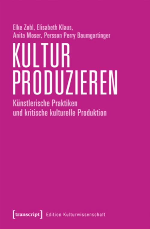 Buchcover: Kultur produzieren