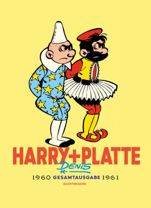 Harry und Platte Gesamtausgabe Band 3