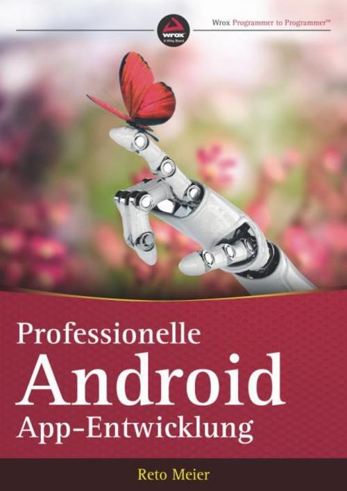 Buchcover: Professionelle Android-App-Entwicklung