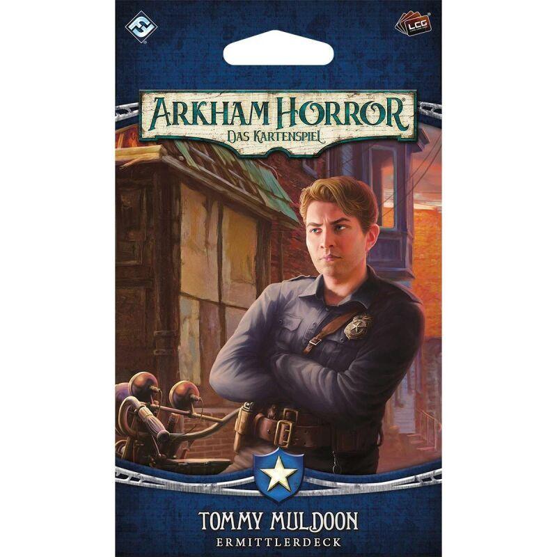 Buchcover: Arkham Horror - Das Kartenspiel: Tommy Muldoon