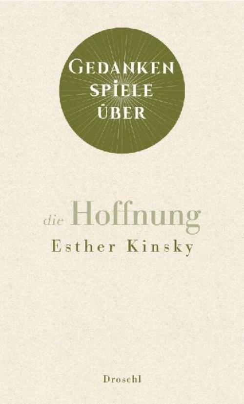 Gedankenspiele über die Hoffnung