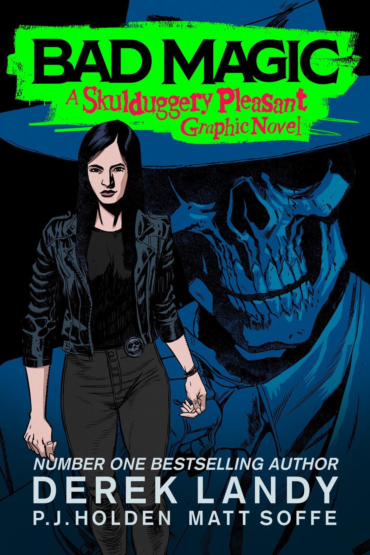 Skulduggery Pleasant