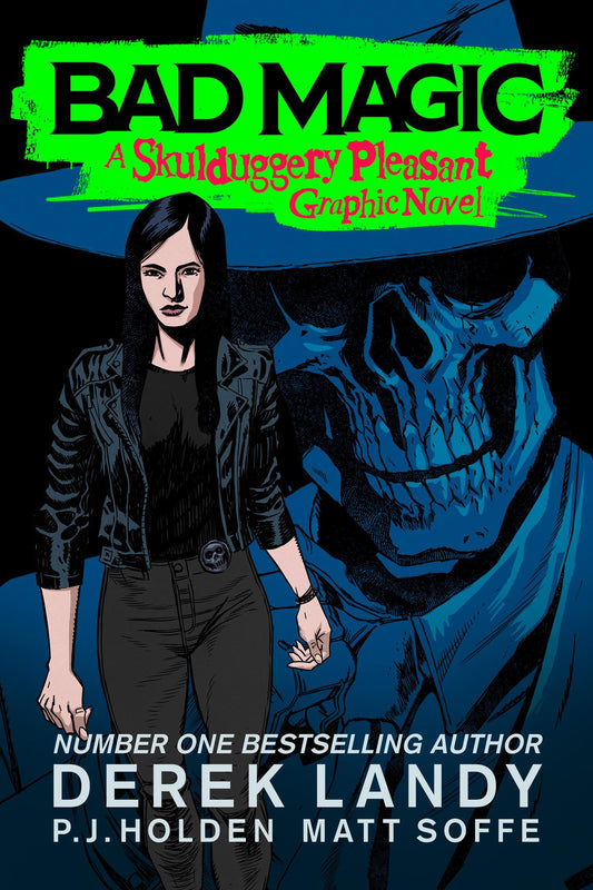 Skulduggery Pleasant