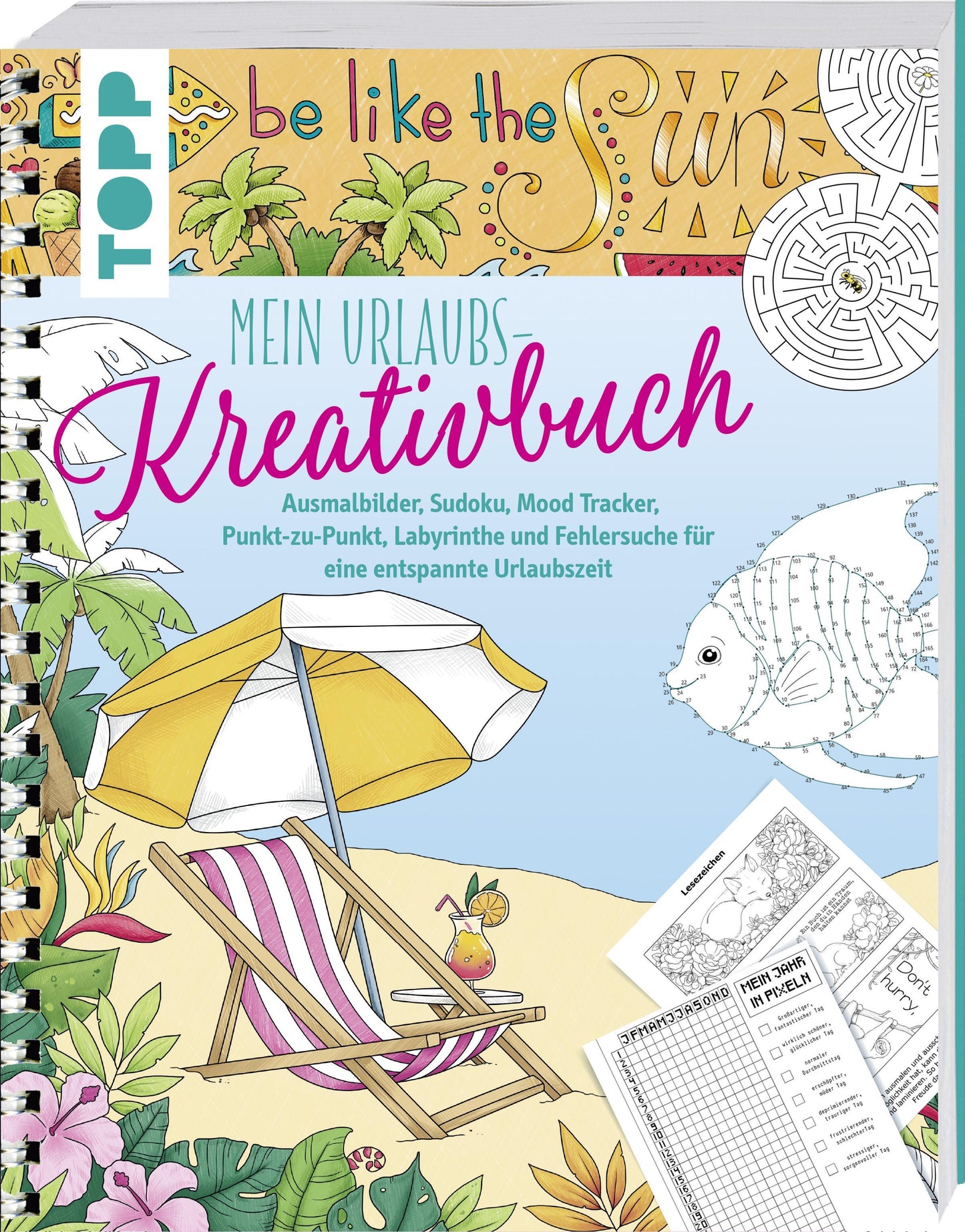 Mein Urlaubs-Kreativbuch