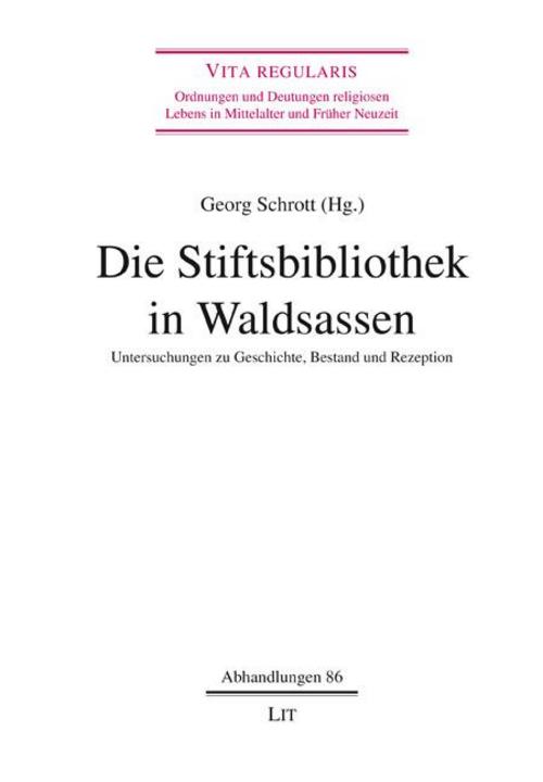 Buchcover: Die Stiftsbibliothek in Waldsassen